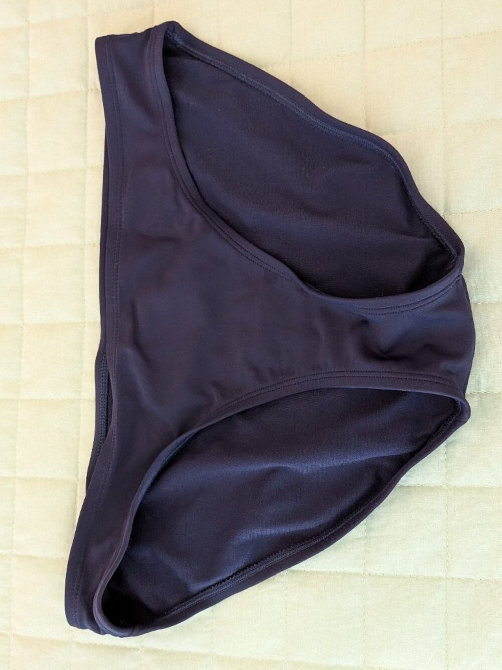 Kona Sol Size M Like New Full Coverage Navy Bathing Suit Bottoms